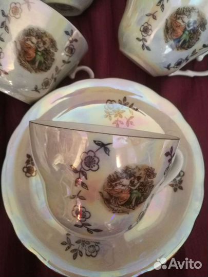 Чайный сервиз гдр Мадонна