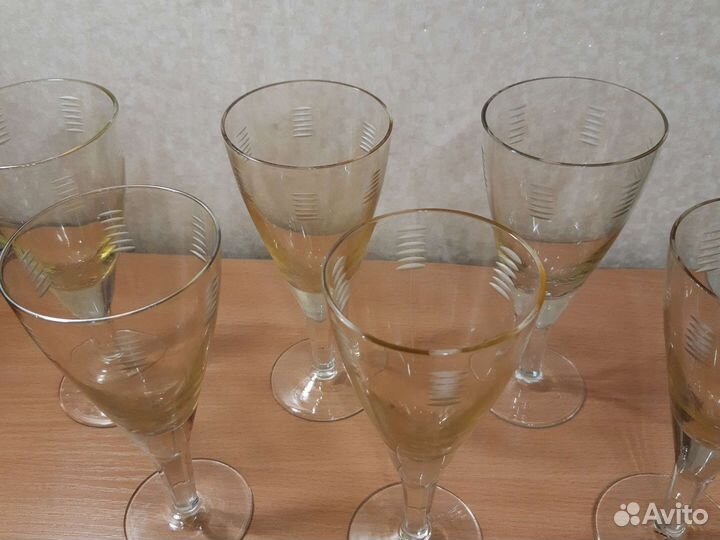 Поющие бокалы СССР