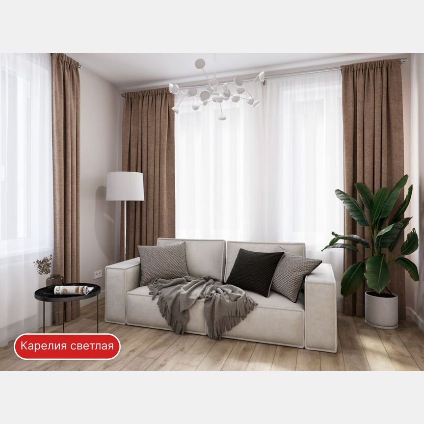 3-к. квартира, 66,2 м², 12/12 эт.