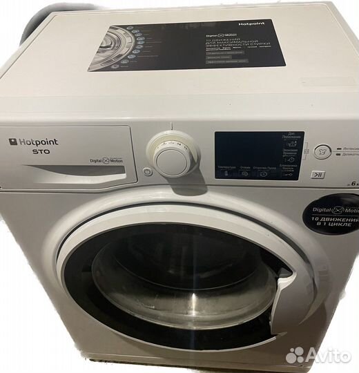 Стиральная машина hotpoint Ariston 6 кг