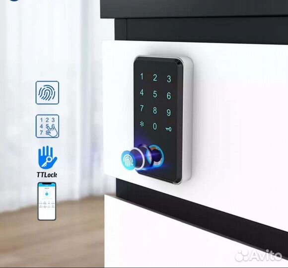 Электронный смарт замок для мебели