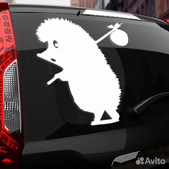 Наклейки на авто