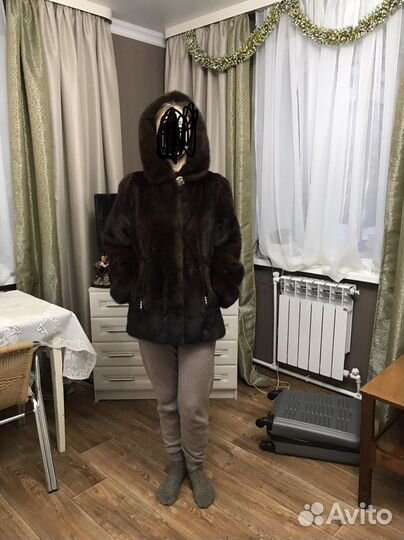 Норковые шубы бу 42-44