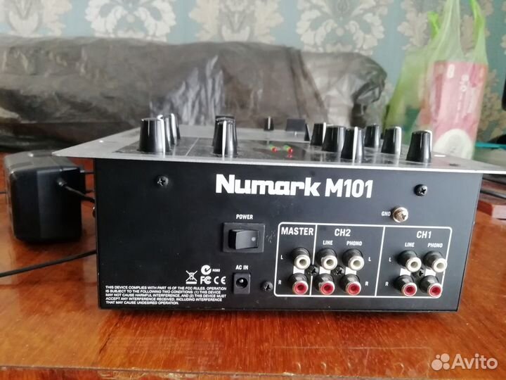 Микшерныe пульты numark (DXM06)