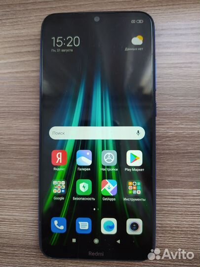 Xiaomi Redmi Note 8T, 3/32 ГБ