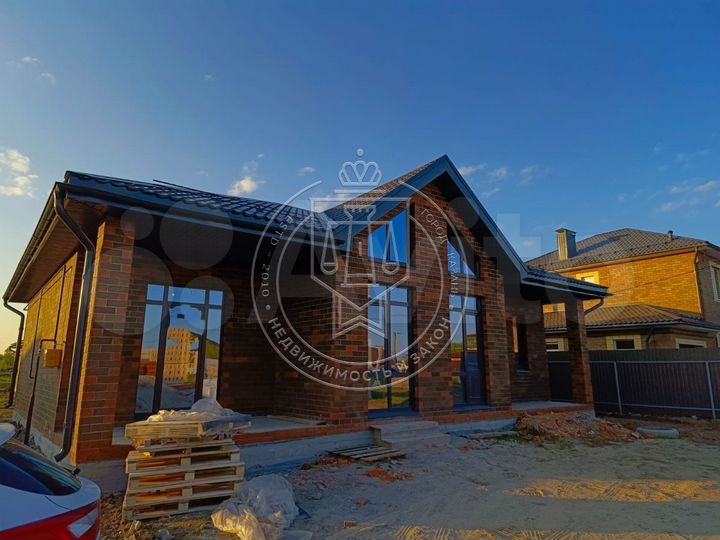 Коттедж 115,9 м² на участке 10 сот.