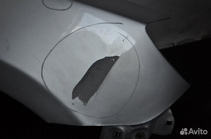 Крыло переднее правое mazda 3 BK