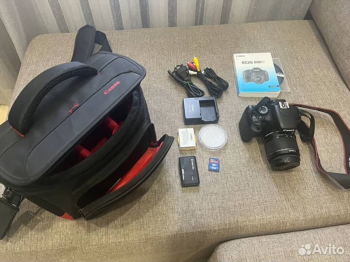Фотоаппарат canon 600d