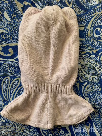 Шапка шлем для девочки 10 лет