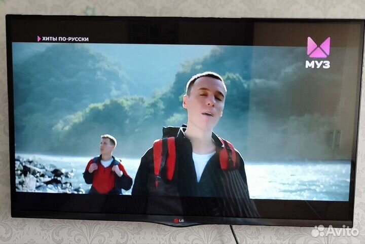 Телевизора lg