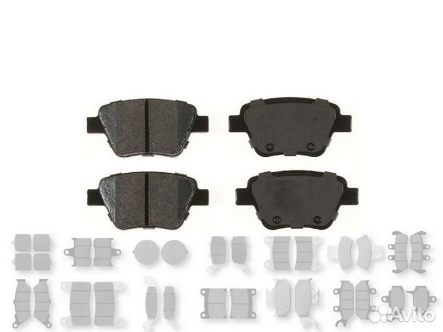 Колодки Seat Leon, Skoda Octavia, Superb, Yeti, VW