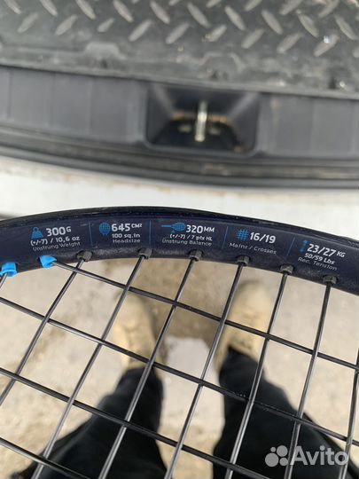 Теннисная ракетка babolat pure drive