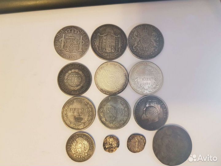 Копии дорогих монет