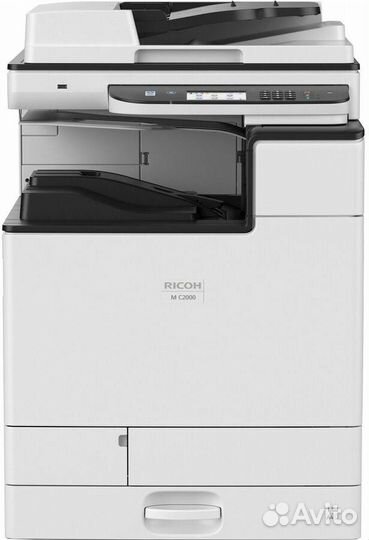 Мфу лазерное Ricoh M C2000, A3, белый/черный