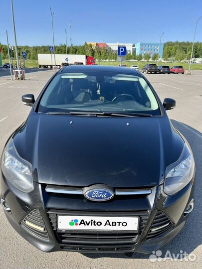 Ford Focus 1.6 AMT, 2013, 170 000 км