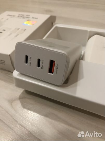 Сетевое зарядное устройство Samsung 65 Вт