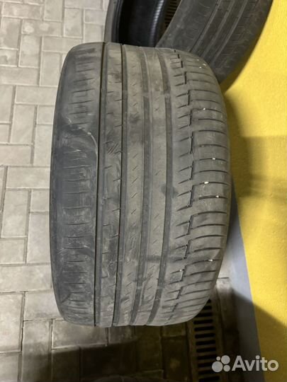 Continental ContiSportContact 5 275/40 R21 и 315/40 R21 107Y