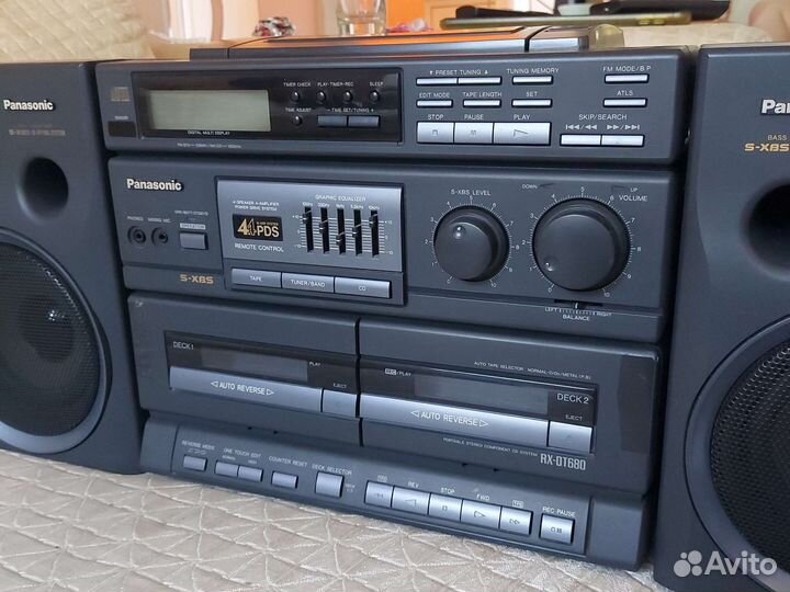 Panasonic rx dt 630, 670,680,690,990 разбор