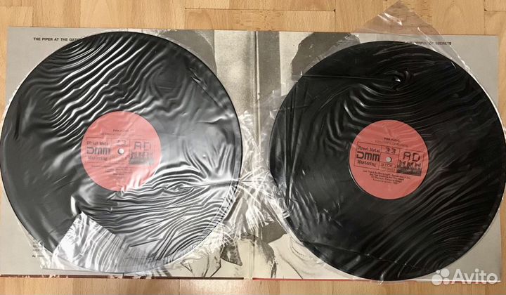 Виниловая пластинка Pink Floyd – 1967-68 (2LP)