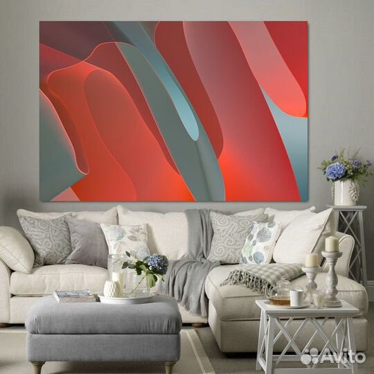 Интерьерная картина. Большая абстракция