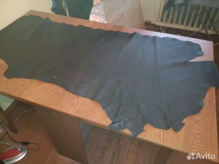 Натуральная кожа 4 шкуры до 2м