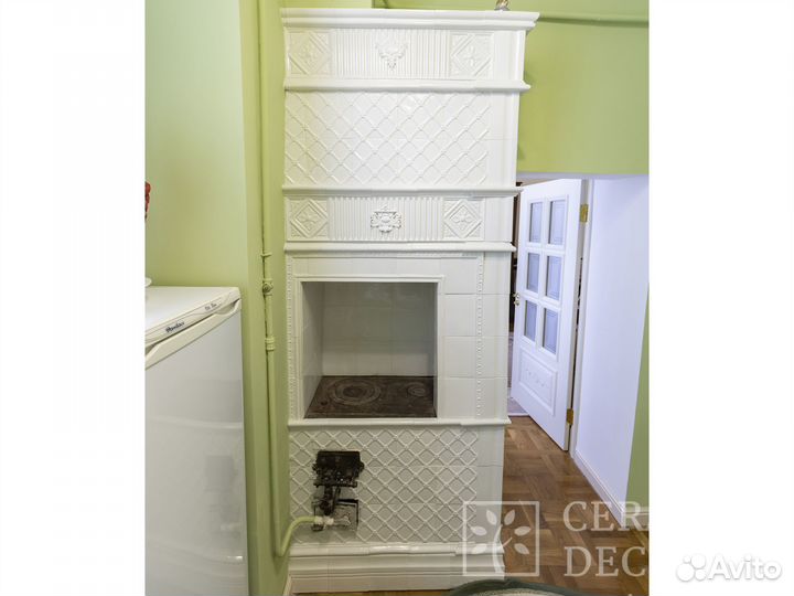 Печные изразцы от производителя CeramicaDecor