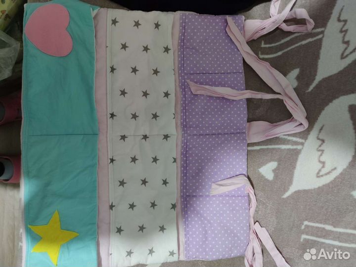 Органайзер на детскую кроватку