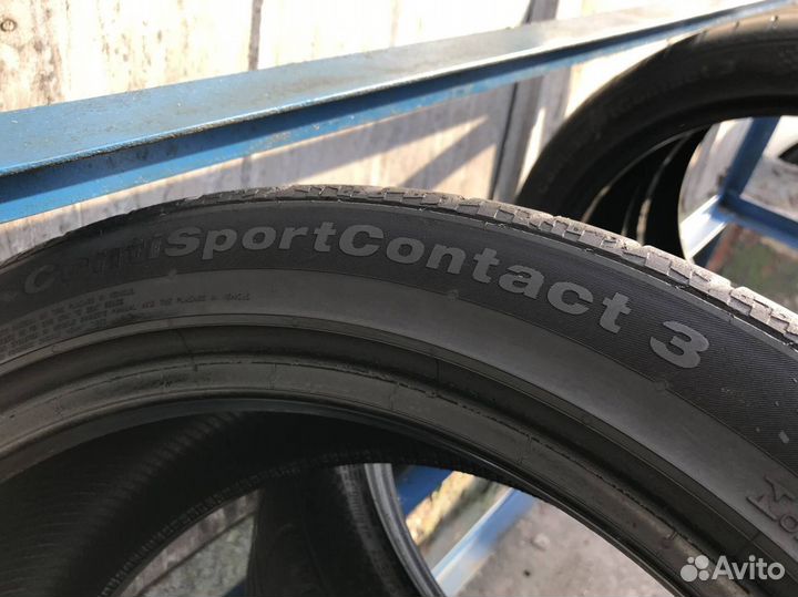 Continental ContiSportContact 3 255/35 R19