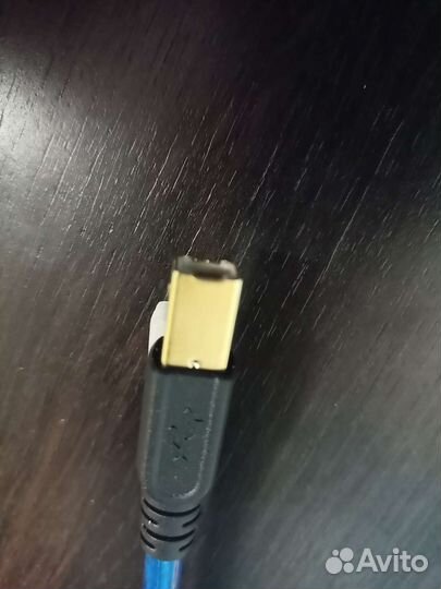 USB Cable Zonotone 6N-USB-Grandio 2.0 6NCu+Silver