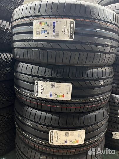 Continental ContiSportContact 5 SUV 275/45 R21 и 315/40 R21 Y