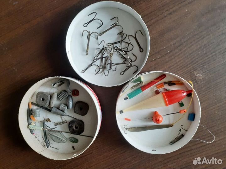 Снасти для рыбалки времен СССР