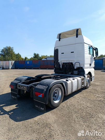 MAN TGX 18.400 BLS, 2017