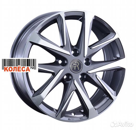 Replay VW247 7x17 5x112 ET40 Dia57.1 GMF