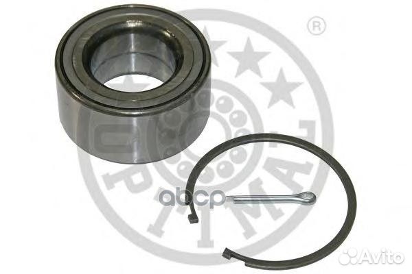 Подшипник ступицы колеса комплект nissan: alme