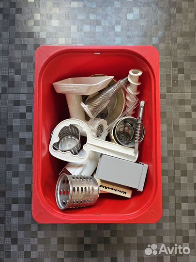 Насадки для Kitchenaid