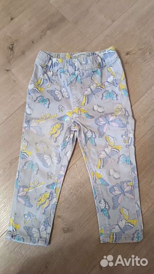 Брюки для девочки 86
