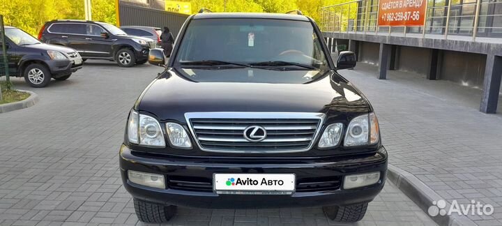 Lexus LX 4.7 AT, 2002, 250 000 км