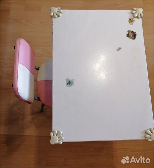 Детский столик и стульчик