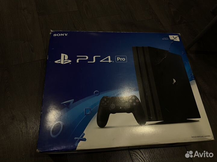 Sony playstation 4 pro 1tb