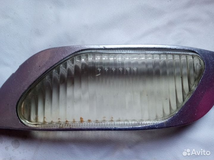 Стекло противотуманной фары daewoo nexia