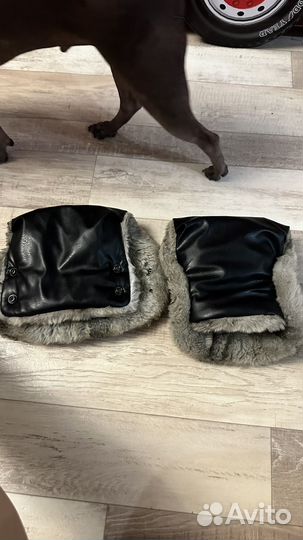 Муфта варежки на коляску