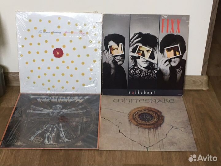 Виниловые пластинки