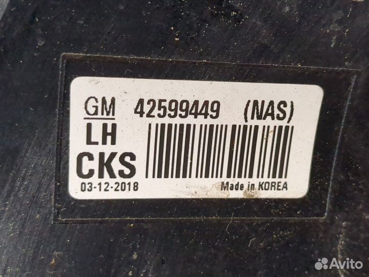 Фонарь (задний) Chevrolet Trax 2016, 2018