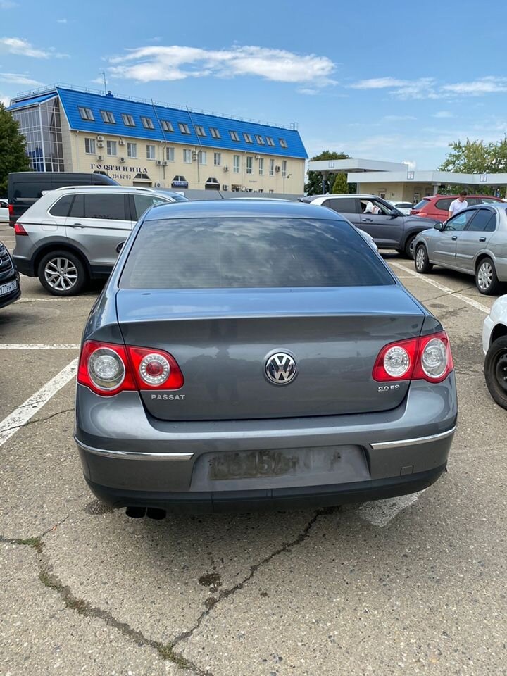 Volkswagen Passat: фото владельца