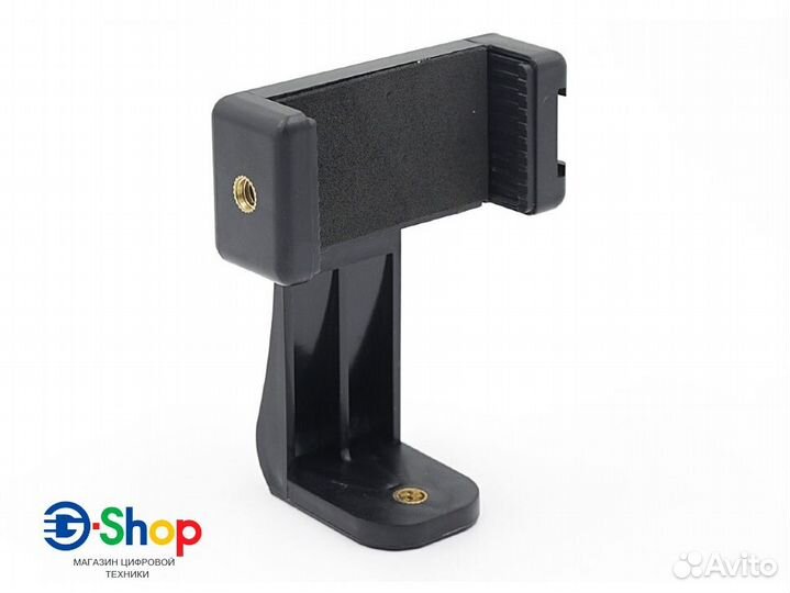 Поворотное Крепление Смартфона на Штатив + гор.баш