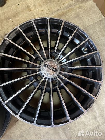 Диски r15 5/112 vag