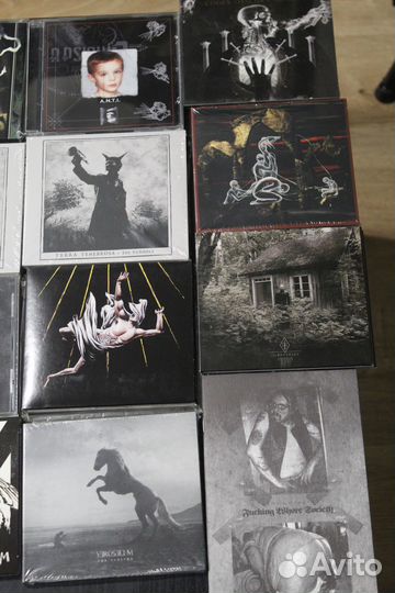 Фирменные CD Black Metal