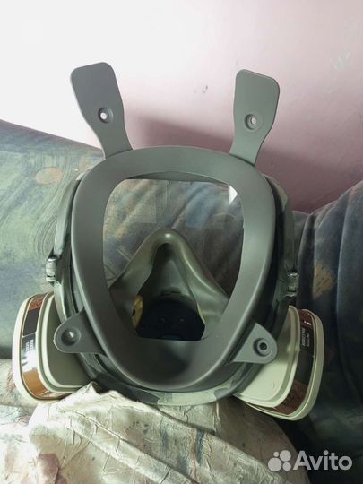 Полнолицевая маска 3м 6800