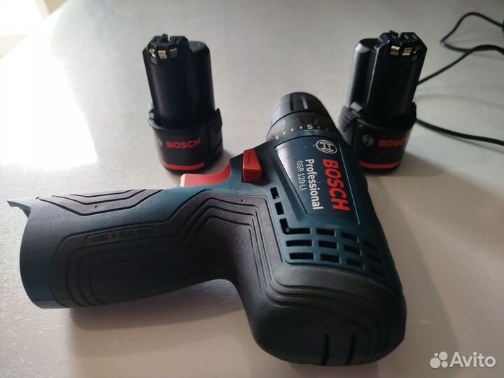 Шуруповерт bosch gsr 12v