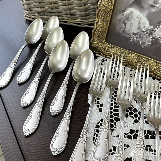 Столовые приборы. Франция